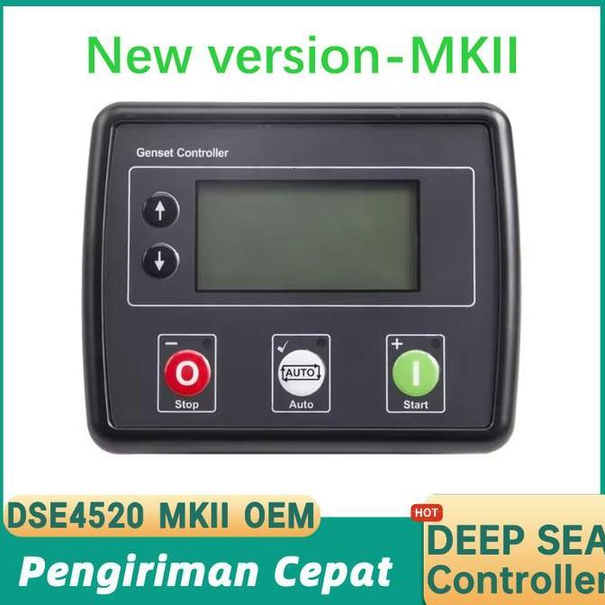 DSE 4520 MKII MODULE DSE4520 MKII GENSET CONTROLLER DSE-4520 CONTROL MODULE DSE4520MKII CONTROL PANE