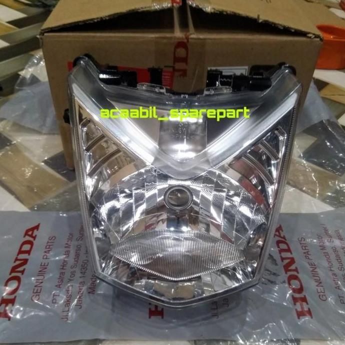 Reflektor Lampu Depan Beat Fi Injeksi Original Honda 2012-2015