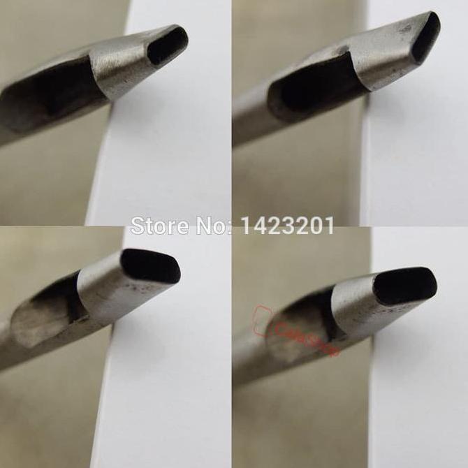 Plong Oval Pembolong Oval 25Mm X 5Mm - Pembolong Kulit