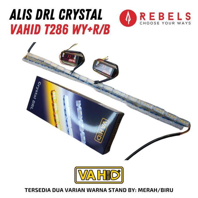 Drl Led Alis Crystal Vahid T286 T287 Welcome Light Running Sequential
