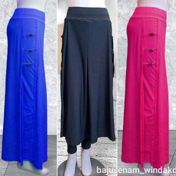 Celana Senam  Rok Jogger/ Celana Rok senam Muslim/Celana Rok Senam Syar'i