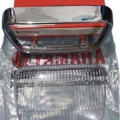 Mika Lampu Reflektor Oval Rx King Set Ring Lampu Oval Rx King Ori Ygp