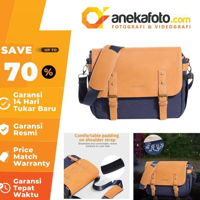 TERMURAH - KNF Concept Tas Camera Single Shoulder Bag Waterproof Camera