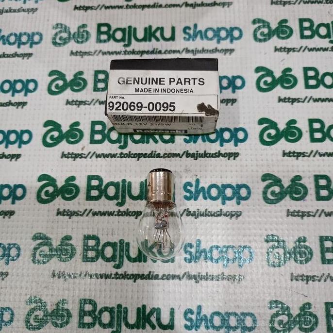 Bohlam Lampu Belakang Kawasaki W175 W 175 Original Kawasaki