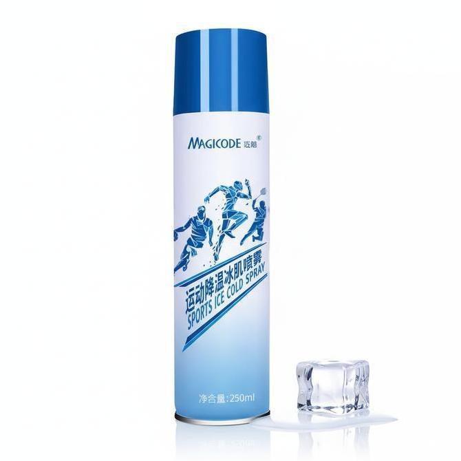 QINGACHO Semprotan Cedera Olahraga Pereda Nyeri Spray Anestesi Otot Kaku Keram Anti Radang Bengkak -