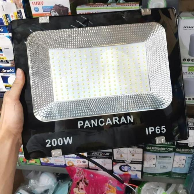 Lampu Tembak Sorot Led 200Watt / Lampu Out Door / Lapangan
