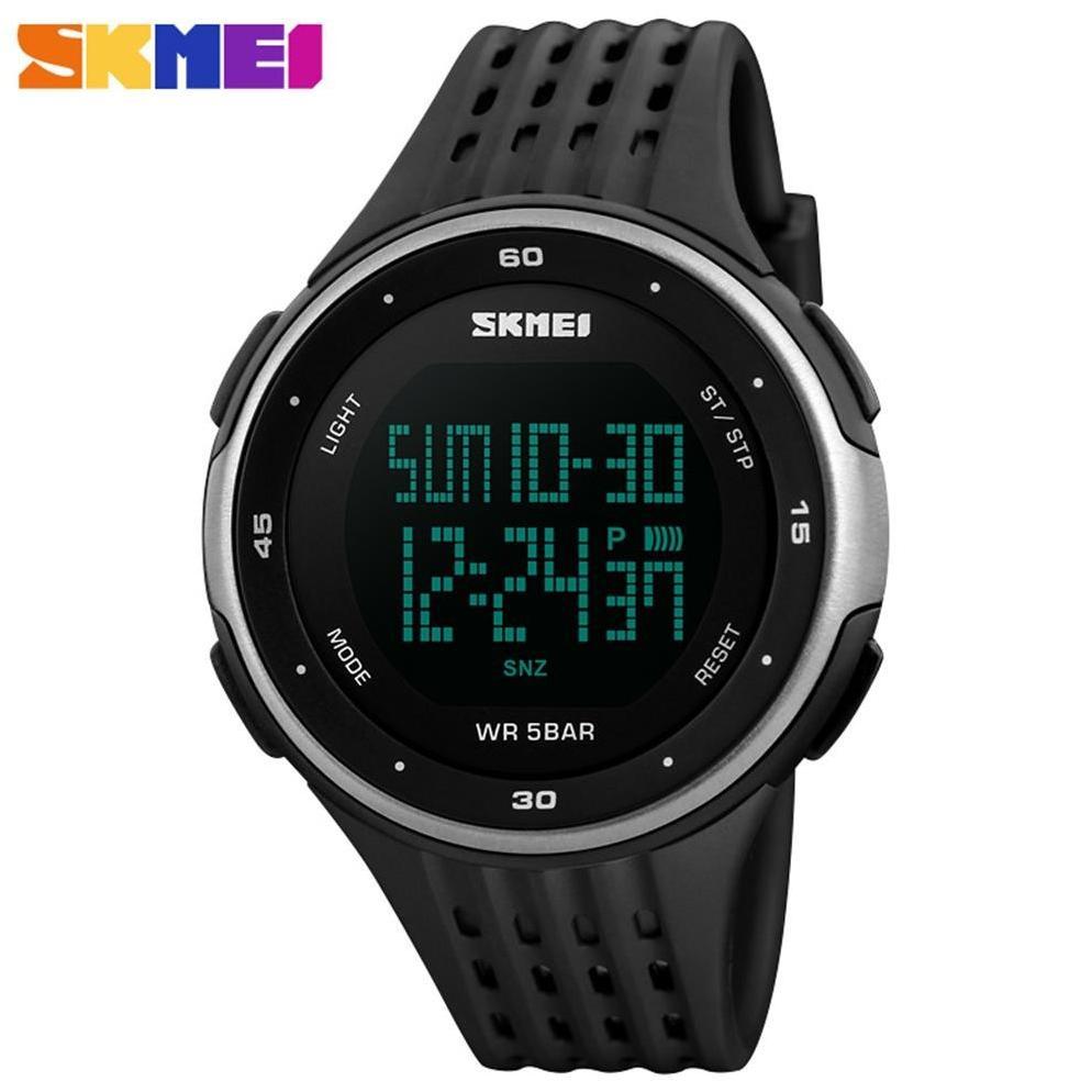 Jam Tangan Pria / SKMEI 1219 Digital Men / Jam Tangan Digital Original / SKMEI
