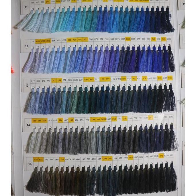 Sora- Benang Jahit Extra Warna Campur Satu Lusin