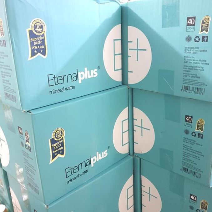 Inikok- Air Mineral Eternal Plus E+ 250Ml