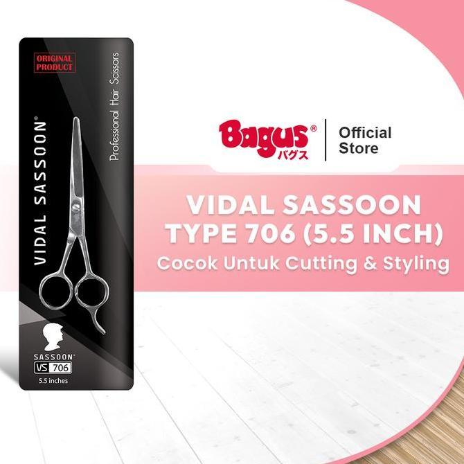 Vidal Sassoon Profesional Hair Scissors VS-706  - Gunting Rambut