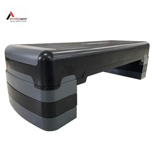 DISKON SPESIAL - Kettler Papan Aerobic Step 3 Level Alat Senam Aerobik dan Fitness