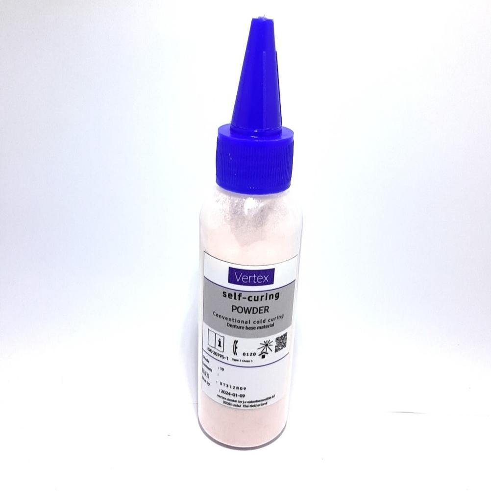 SELF CURING ACRILIC VERTEX [ B I G ] / LEM GIGI PALSU / LEM SERBUK GIGI PALSU / BAHAN GIGI PALSU