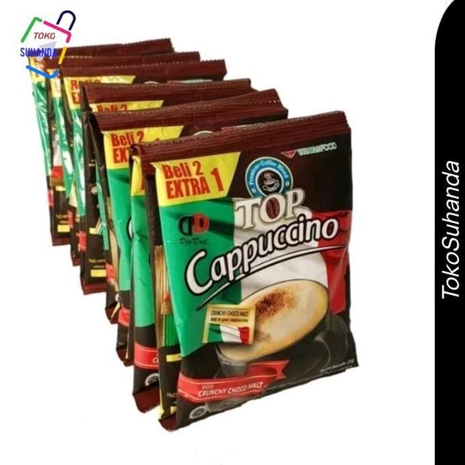 Inikok- Kopi Top Capucino 1 Renceng 15 Sachet