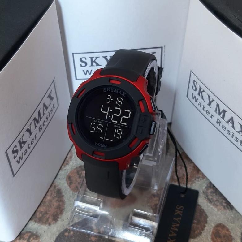 Jam tangan ORIGINAL SKYMAX 1817G bisa dipake berenang bisa bayar COD