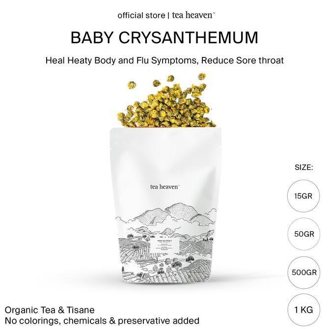 Inikok- Tea Heaven Chrysanthemum Flower Chinese Tea Organic Premium