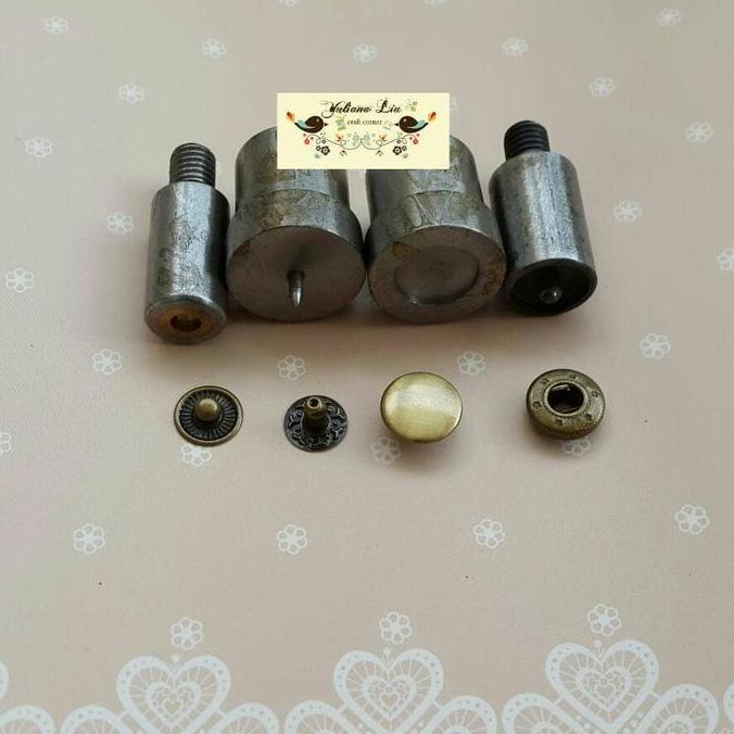 Matras Kancing Jepret 12Mm