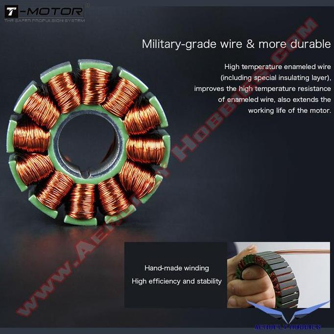 T-Motor At3520 Kv850 Brushless Motor For Skywalker X8 Aerial Mapping