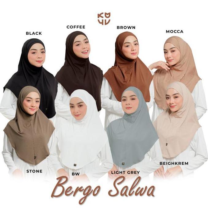 KOYU HIJAB BERGO TALI SAlWA
