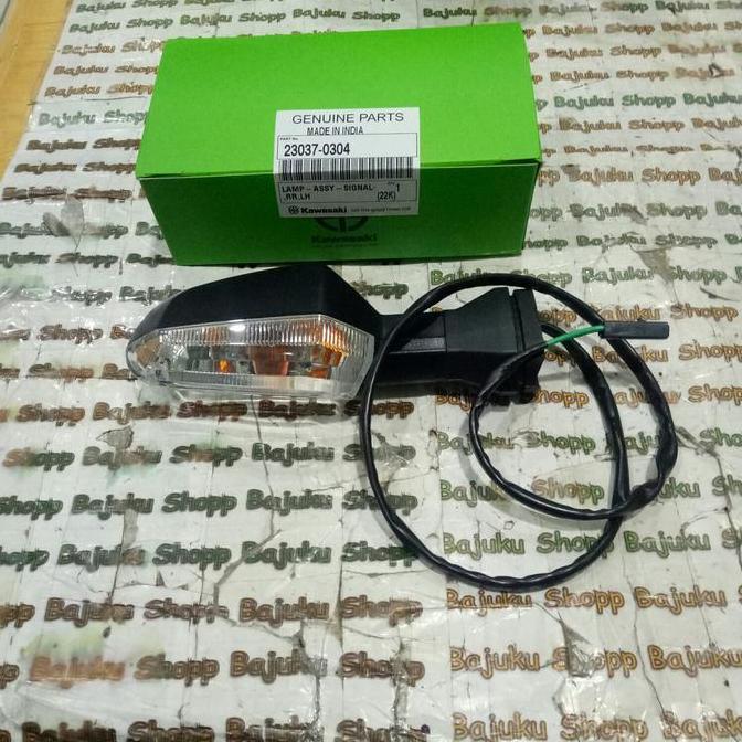 Lampu Sen Lampu Sein Belakang Kiri Ninja 250Fi 250 Fi Z250 Fi Ori