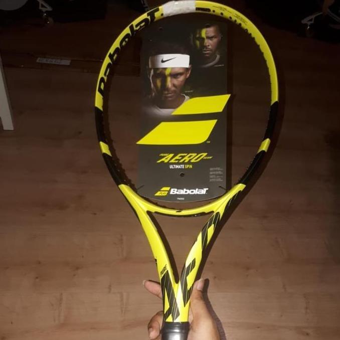 BEBAS ONGKIR - Raket tenis Babolat Pure Aero Team 2019 First Edition