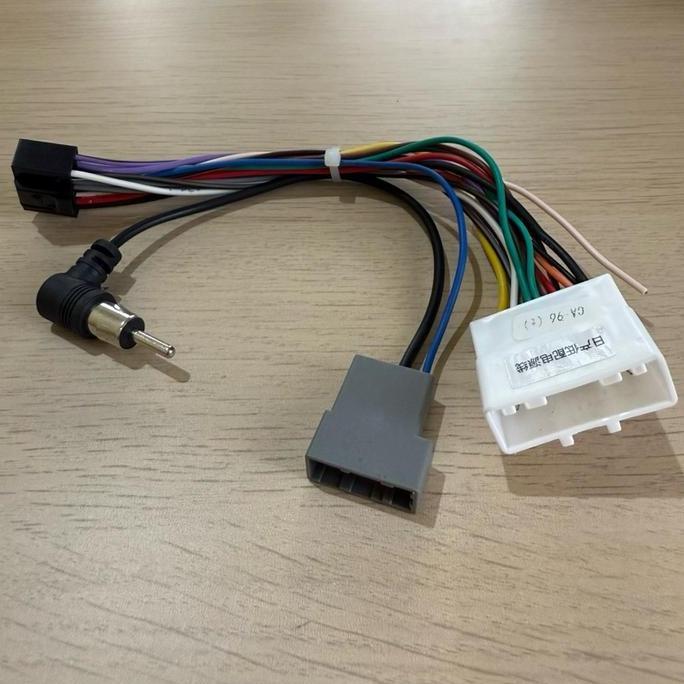 Kabel Soket PNP Head Unit Android NISSAN Livina March Grand Livina