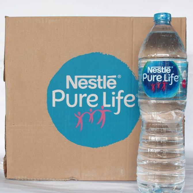 Inikok- Nestle Pure Life 1500Ml/Nestle Pure Life 1.5 Liter Per Dus Isi 12 Pcs