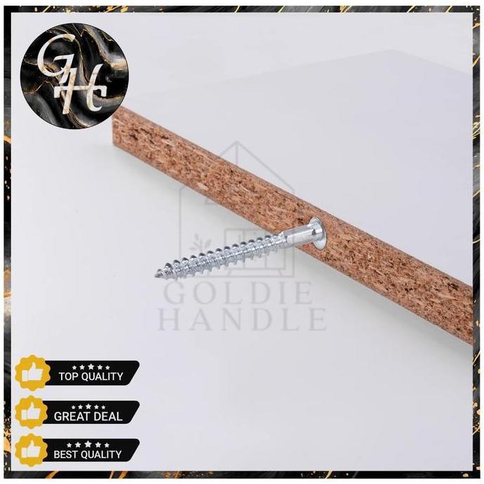 Promo Skrup Pen Ambalan Melayang Fisher Viser Dinding 4 Inch 120Mm Dan 5 Inch 160 Mm Bracket Sekrup 