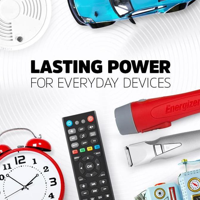 Homeyou- Baterai Energizer Alkaline Max Plus Aa Bp2