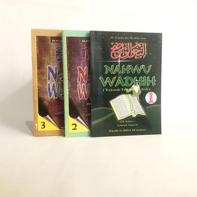 Promo Terjemah Nahwu Wadhih 3 Jilid Cod