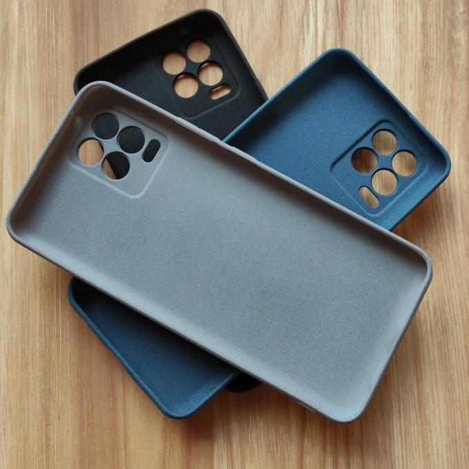 Case Realme8 & Realme 8 Pro Softcase Sandstone Silicon Anti Slip Casin