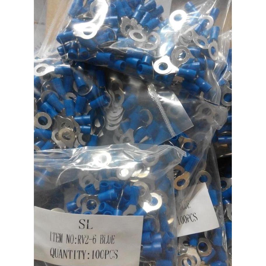 Promo Skun Ring 2-6 / Insulated Ring Terminals Cod