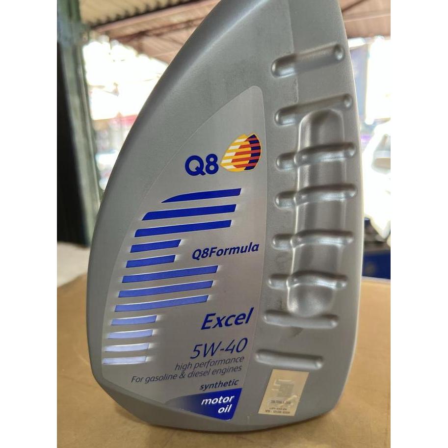 Q8 Formula Excel 5W-40 (literan) ASLI DAN MURAH