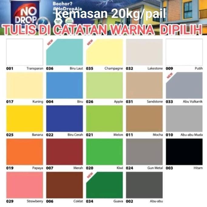 No drop pelapis anti bocor 20kg,No drop pail 20 kg