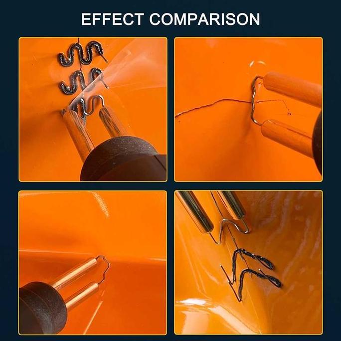 Pistol Las Plastik Welding gun Solder Kawat Stapler Plastic 70W