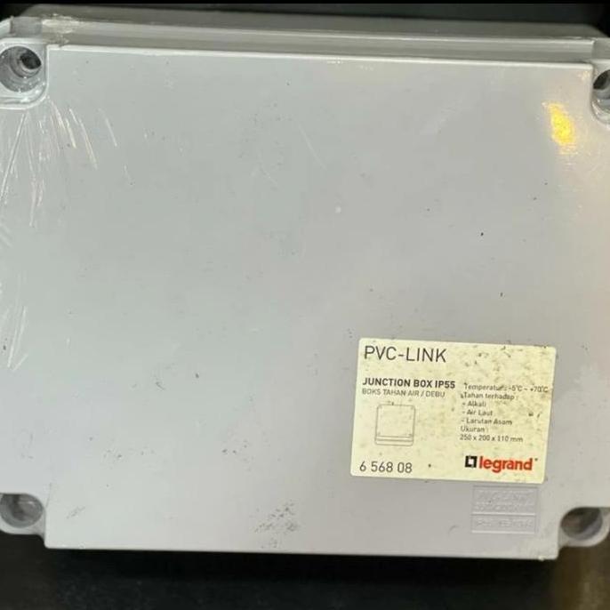 Promo Legrand Junction Box 250 X 200 110 Waterproof Ip44 Junction Box 656808 Cod