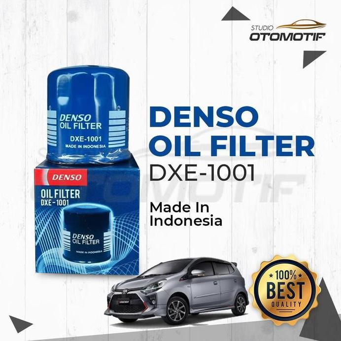 Filter Oli AGYA AYLA Denso DX1001 / Oil Filter Agya Ayla