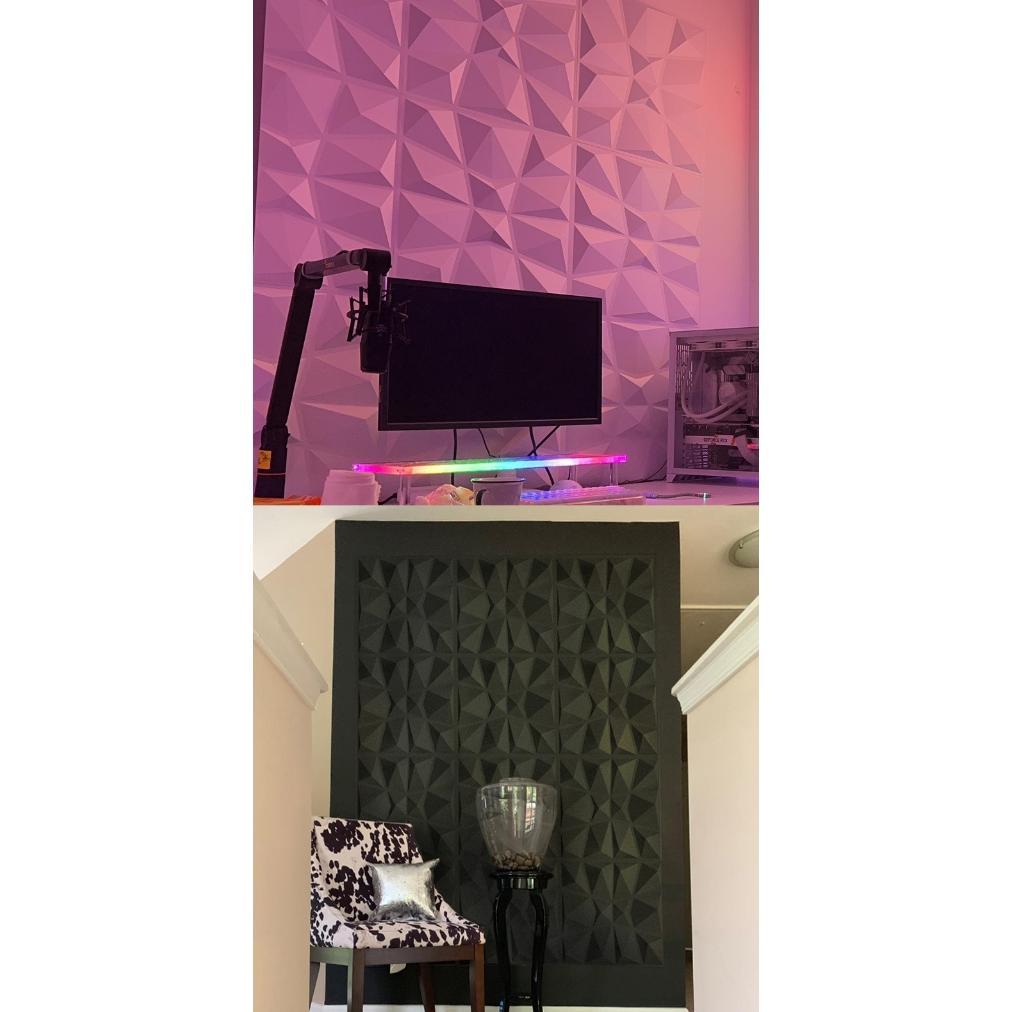 PREMIUM WALL PANEL 3D PVC WALLPAPER DINDING WALLPANEL /WALL PANEL 3D PVCWALLPAPER HOME ORNAMEN BISA 