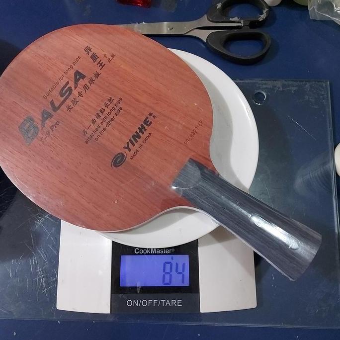 NEW kayu yinhe t9pro (cocok buat pemain bintik)