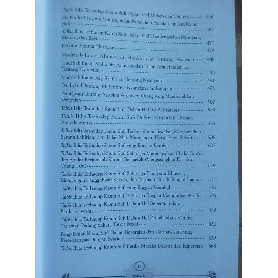 Perangkap Iblis Talbis Iblis Perangkap Setan - Pustaka Arafah