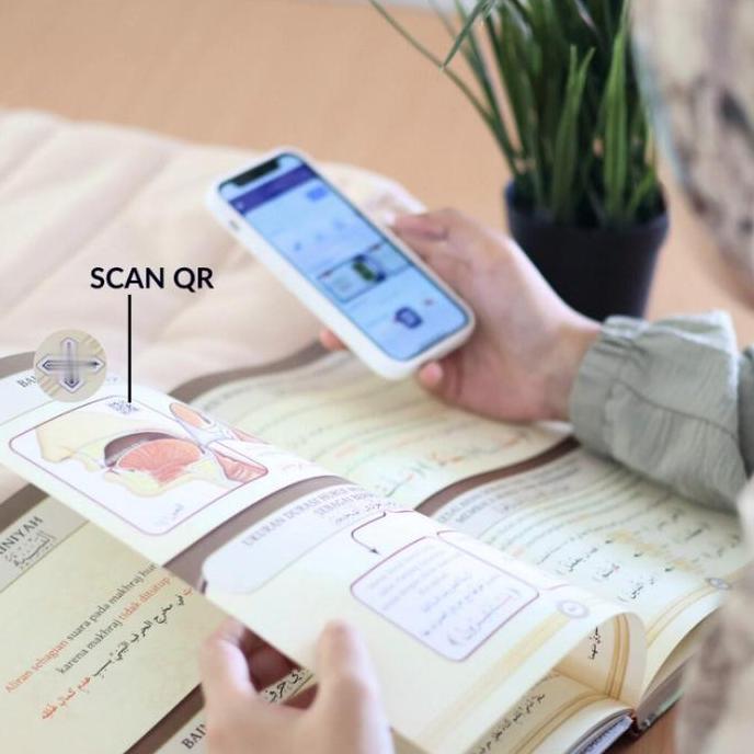 Promo Kitab Tajwid Bergambar Karya Dr.Aiman Rusydi Suwaid/Tajwid Mushawwar/Hard Cover Full Color Ori