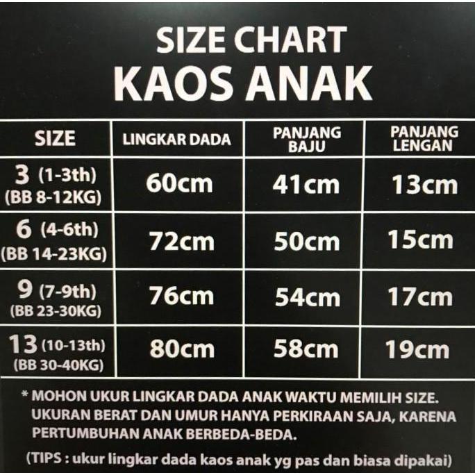 Promo Kaos Rohani Kristen Anak / Baju Rohani Kristen Anak / Dekaos 1134Kid Cod