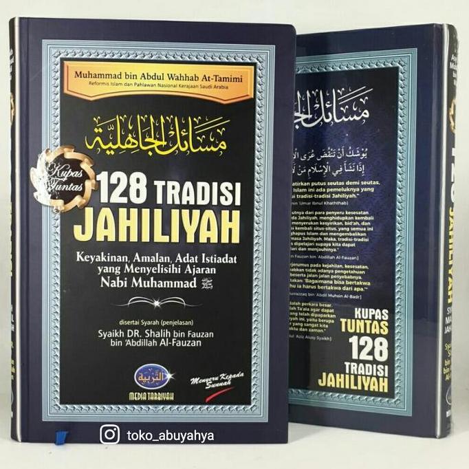 Promo 128 Tradisi Jahiliyah Cod