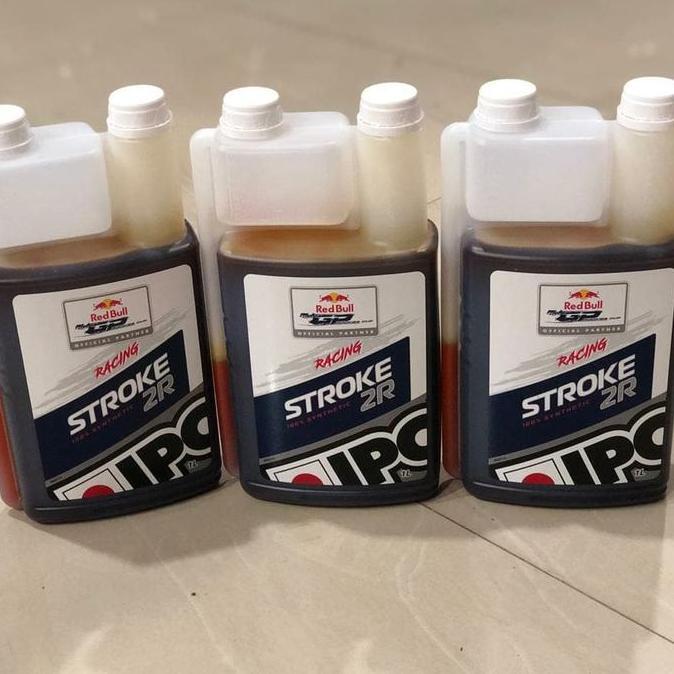 Oli samping ipone 2tak racing stroke 2r 1liter