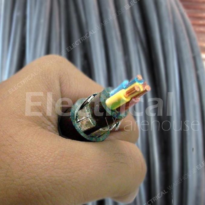 Promo Kabel Listrik Nyfgby 3X4Mm2 Sutrado (Gby 3X4Mm 3X4 Mm 3 X 4 Mm2) Cod
