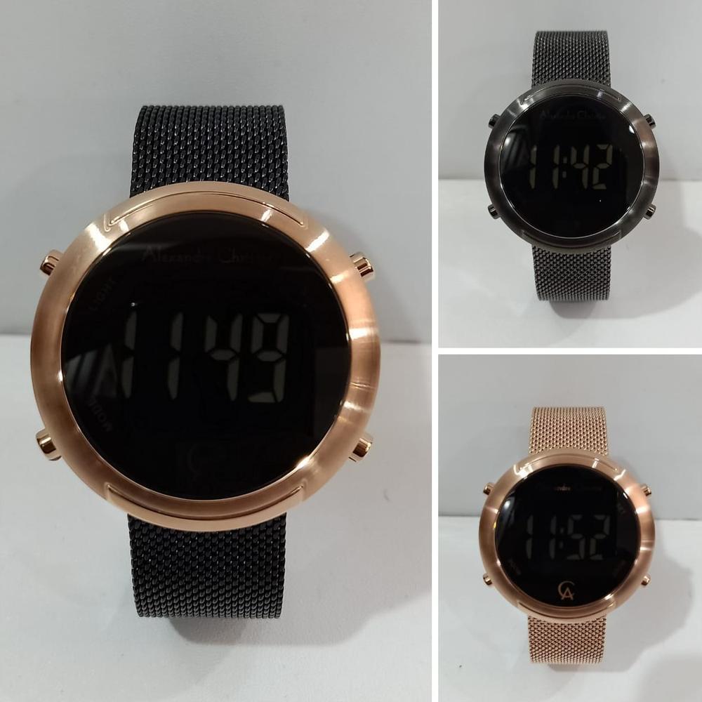 Jam Wanita Digital Alexandre Christie AC9337 AC 9337 ORIGINAL Garansi Resmi Alexander Christie