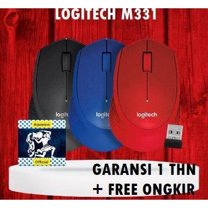 mouse wireles logitech m331. m 331. silent plus. replace logitech m280