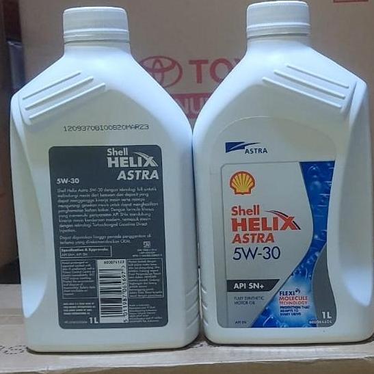 Oli Mobil Shell Helix 5W-30 kemasan 1 liter original