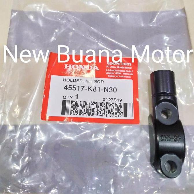 Dudukan Spion New Scoopy Beat Street