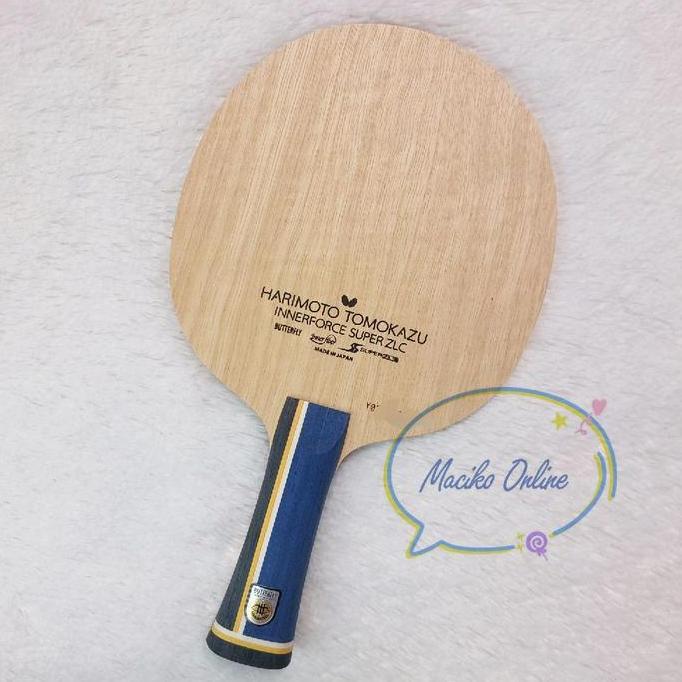 Harimoto Tomokazu Innerforce Super ZLC FL~Kayu Bet Butterfly Harimoto