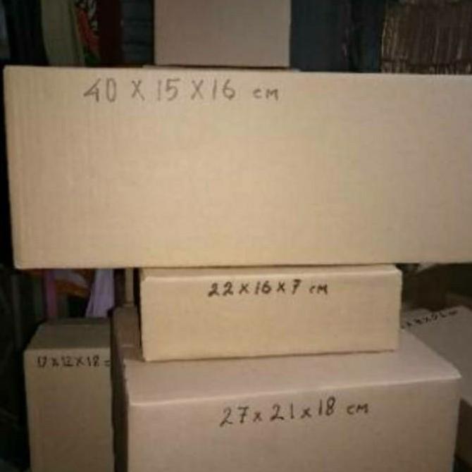 kardus packing 40 x 15 x 16